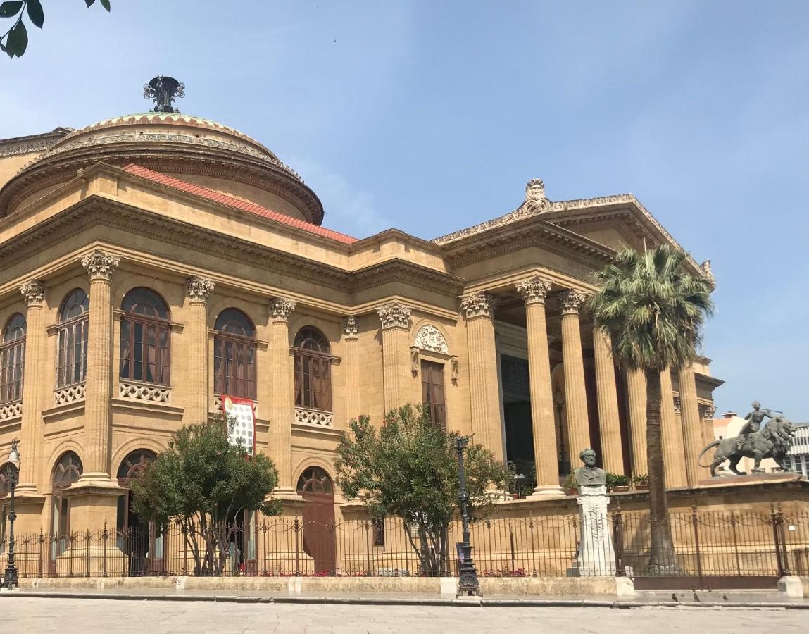 A Casa Di Alli Palermo Exteriér fotografie