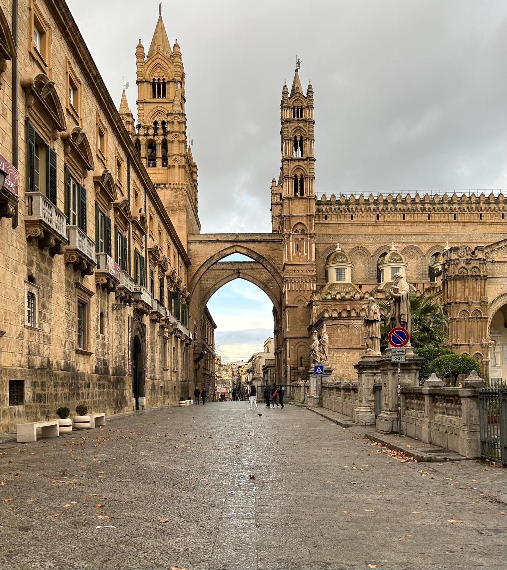A Casa Di Alli Palermo Exteriér fotografie