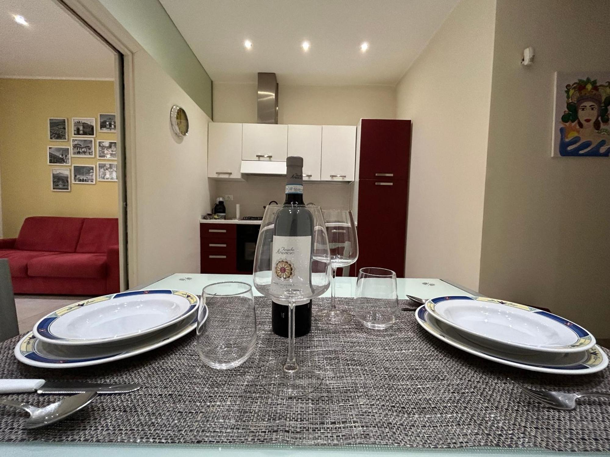 A Casa Di Alli Palermo Exteriér fotografie
